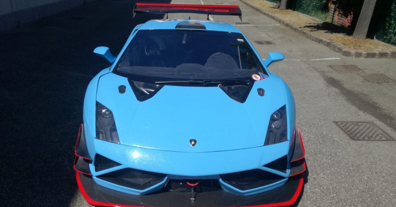 兰博基尼 Gallardo GT3 2011 FL2 #63