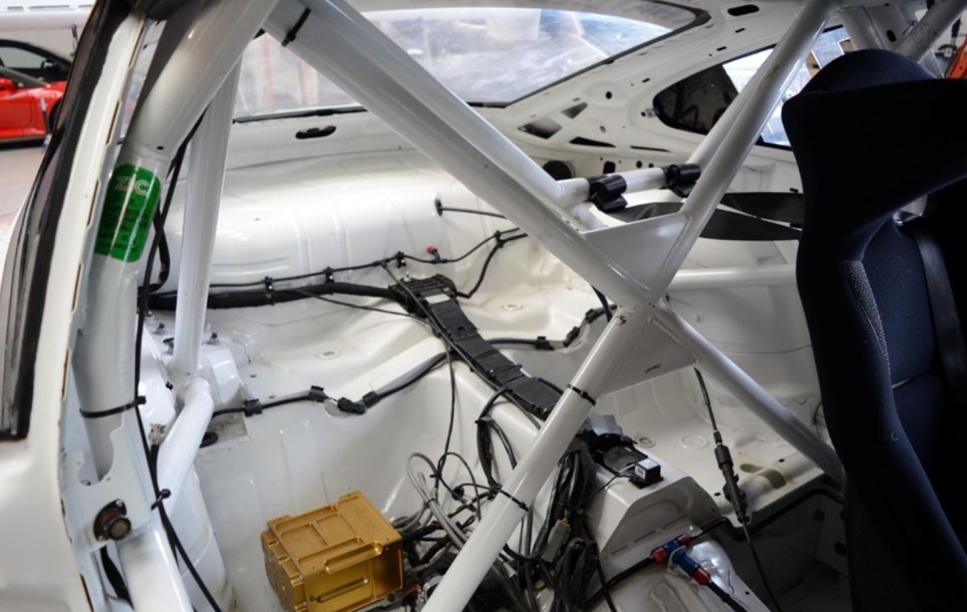 997 保时捷 GT3 Cup Car Gen 1.2