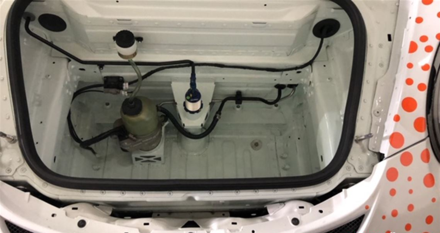 保时捷991 GT3 Cup 2016 Gen1