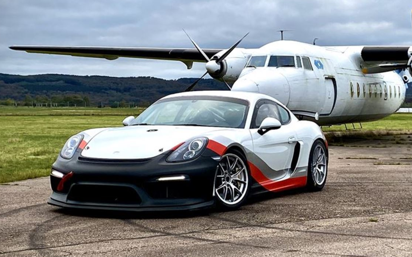 2016 保时捷 Cayman GT4 Clubsport Cup