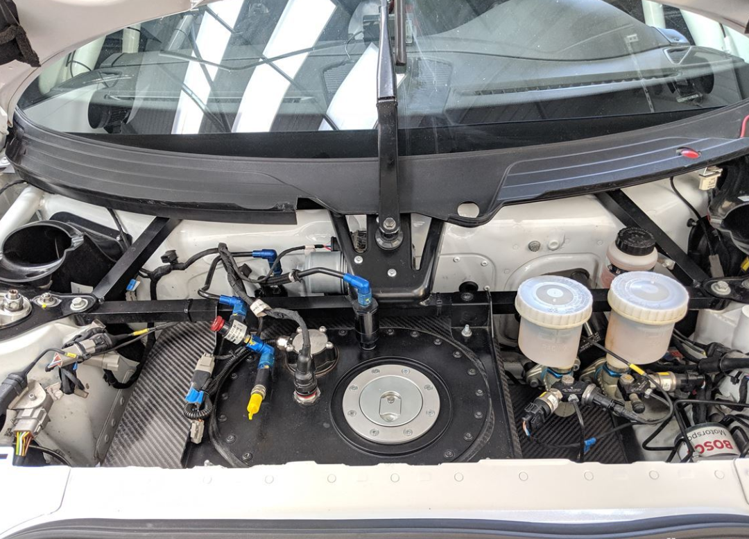 保时捷 991.1 GT3 Cup 带ABS，15年款