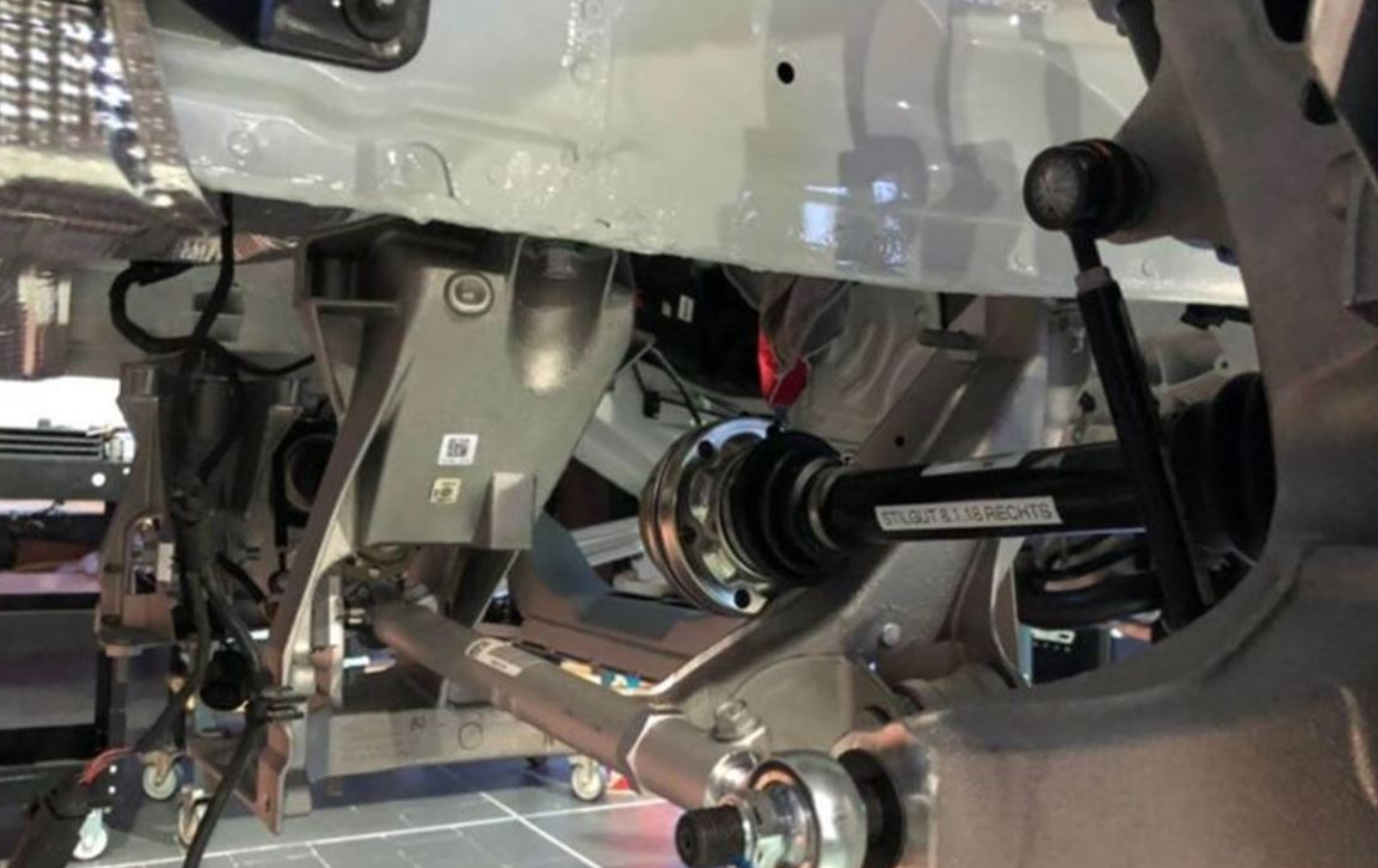 保时捷 Cayman GT4 Clubsport