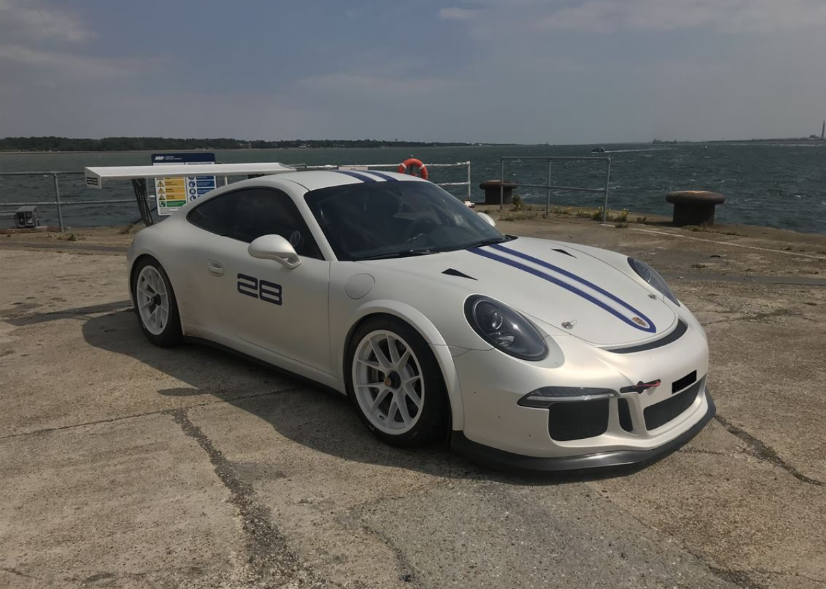 2014 保时捷 911 GT3 Cup