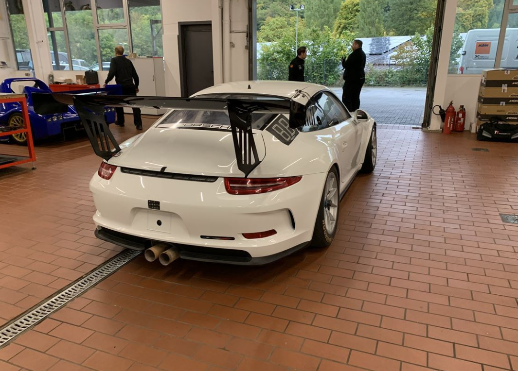 保时捷 991 GT3 CUP 赛车 2015