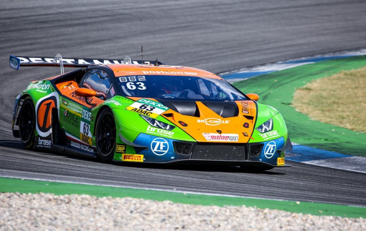 兰博基尼 Huracan GT3 EVO