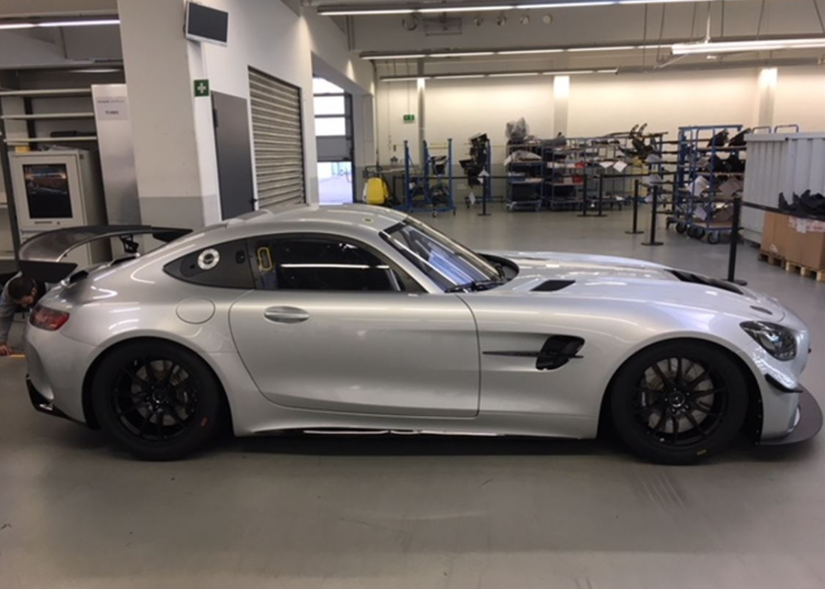 AMG GT4 2018