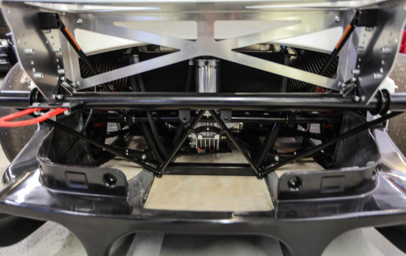 全新 Ginetta G55 GT4 可立即参赛或赛道日