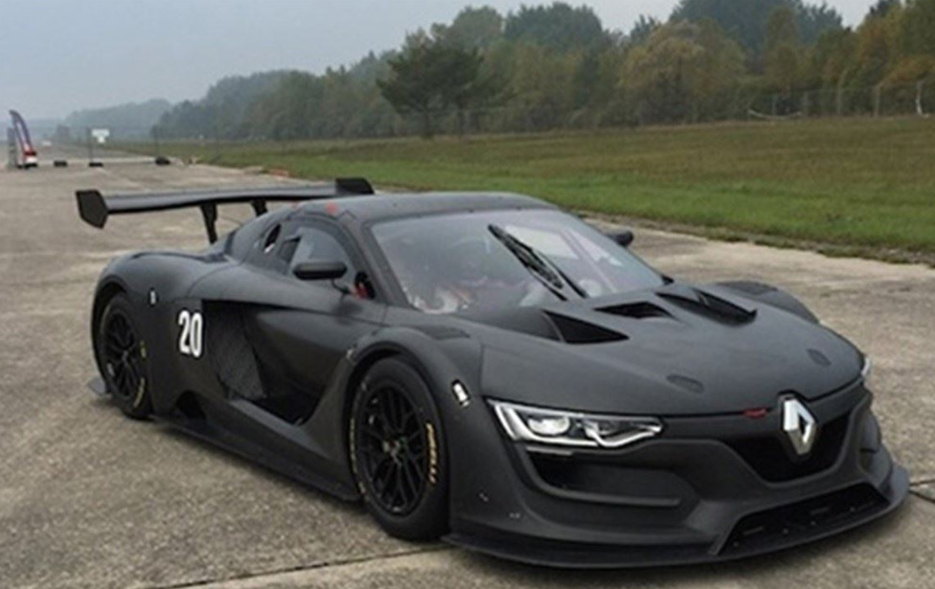 雷诺 RS01 最快的CupCar之一