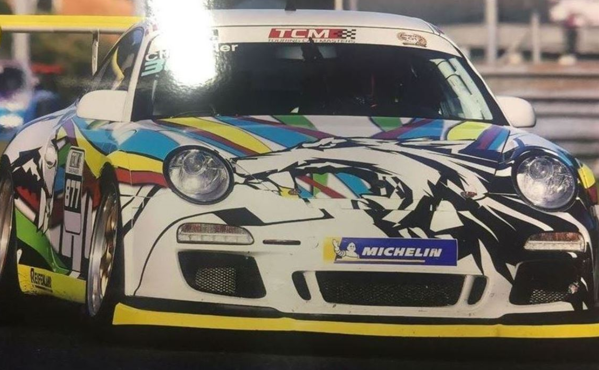 保时捷 997 GT3 Cup