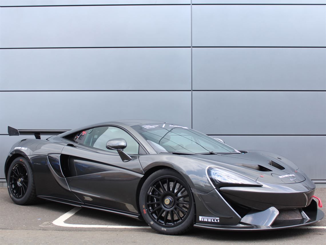 新迈凯伦 570S GT4，有增值税(韩寒同款）