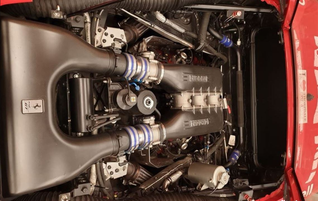 法拉利 458GT3(2012) 可全球运输 & 在OZ做过测试