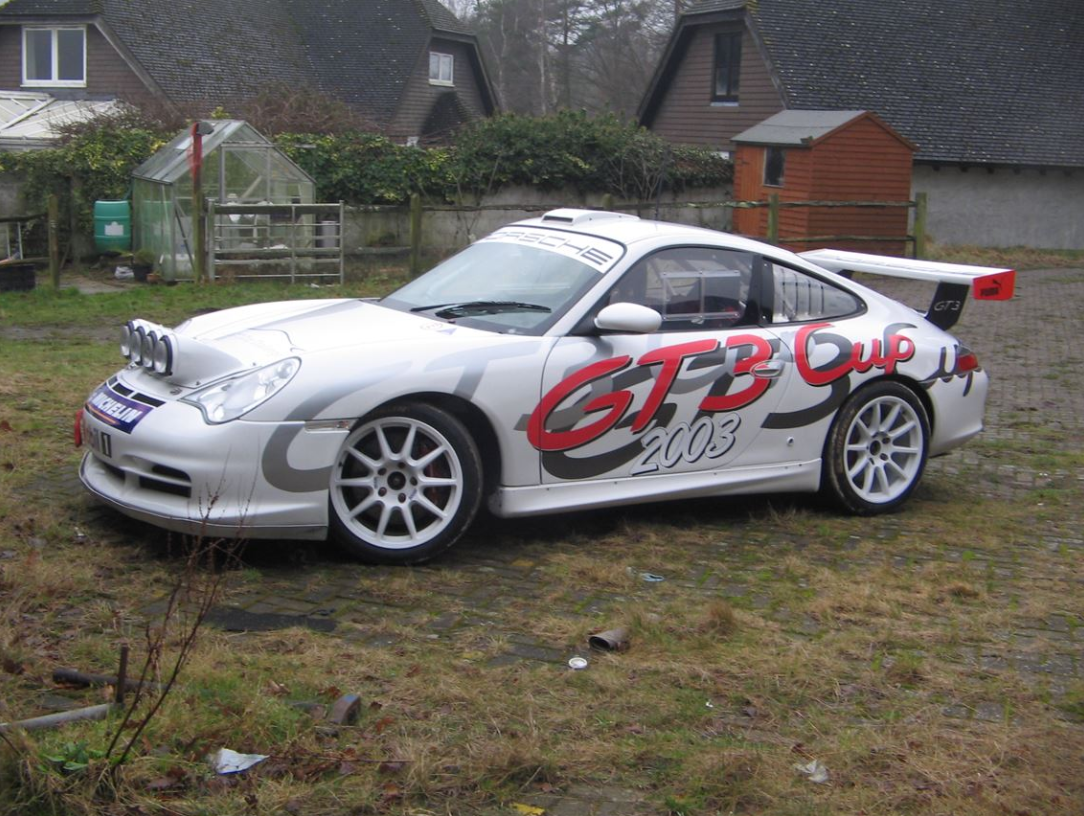 保时捷 996 GT3 Cup，参加过戴通纳24小时