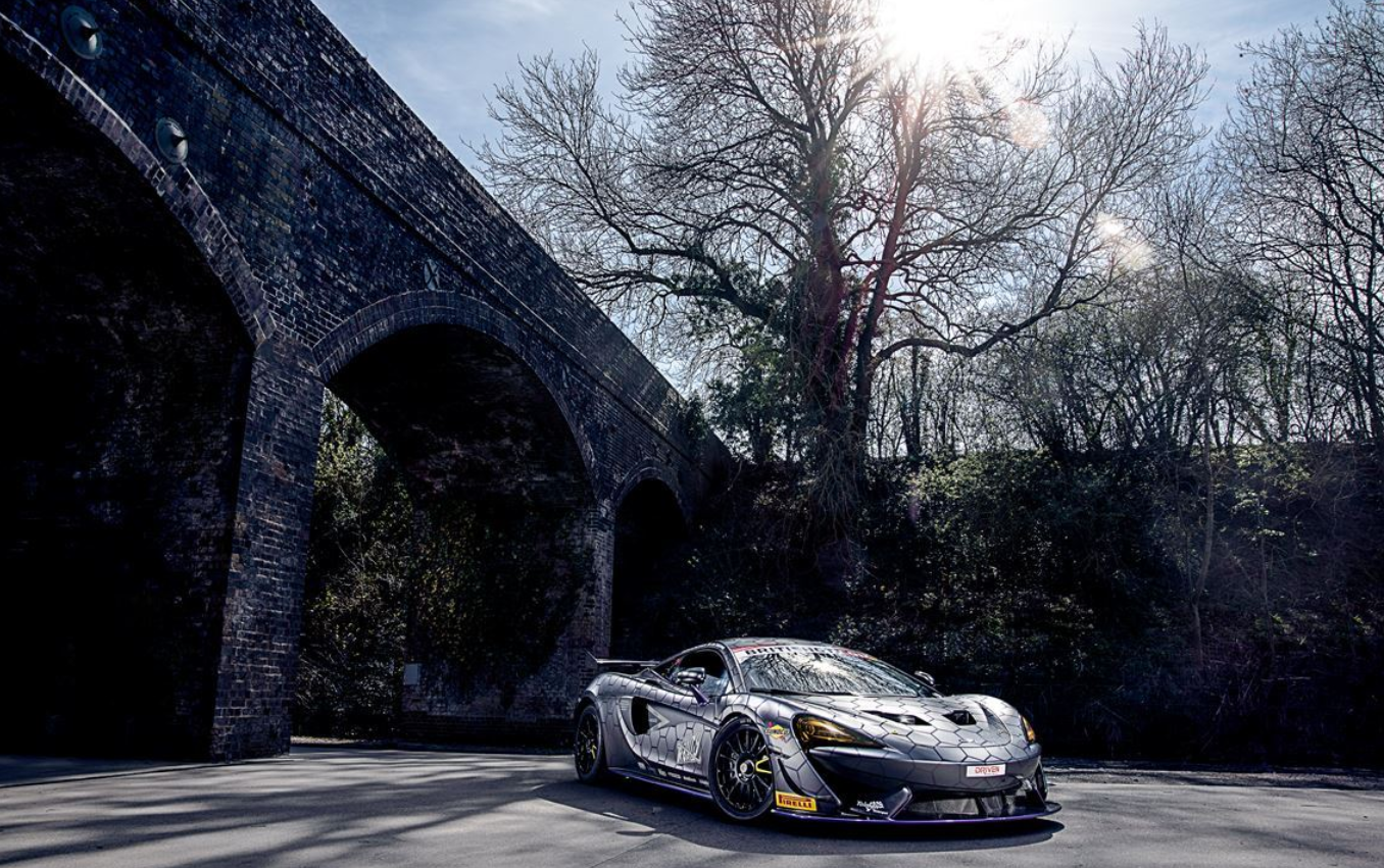 迈凯伦 570S GT4(韩寒同款）