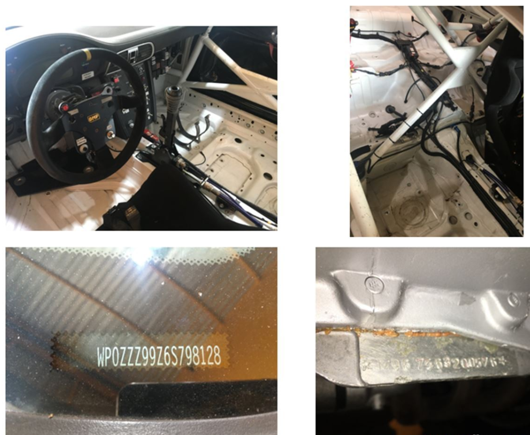 保时捷 997 GT3 Cup Car Series 1