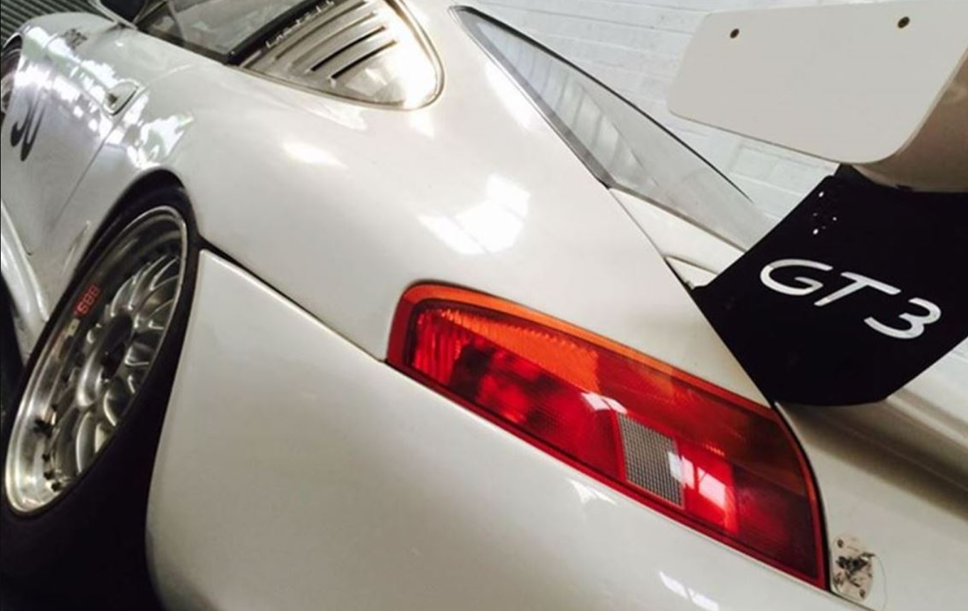 保时捷996 GT3 Cup