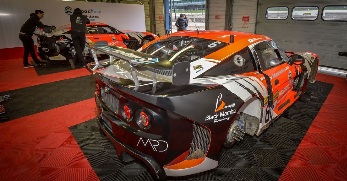 2017 GINETTA G55 GT4 规格