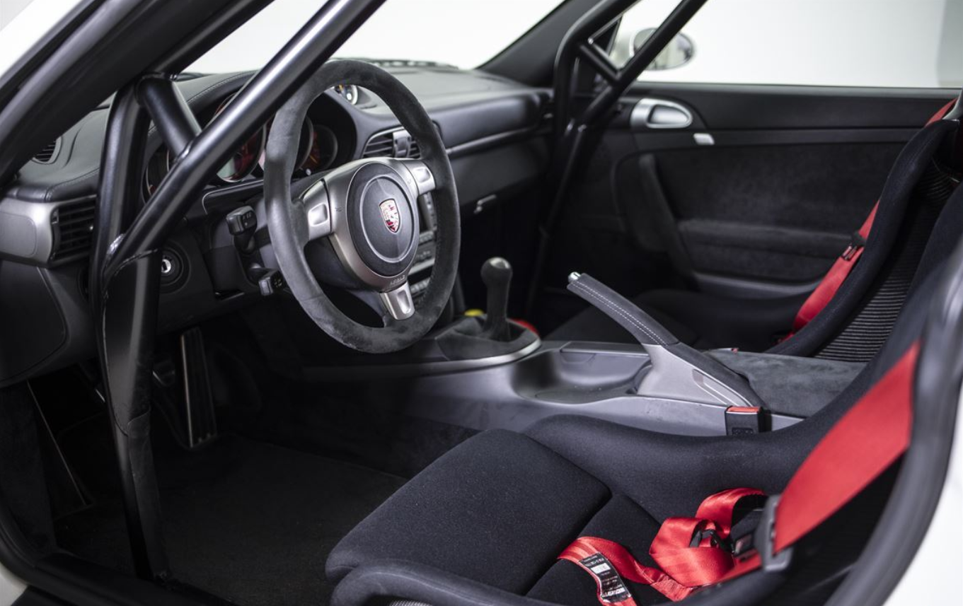 保时捷 997 gt3 Clubsport Manthey Racing