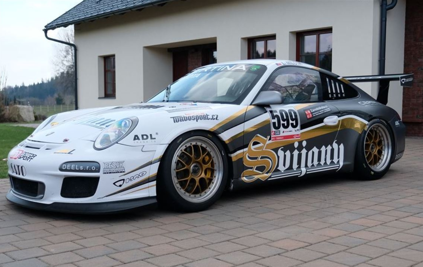 保时捷 997 GT3 CUP /前BLEEKEMOLEN