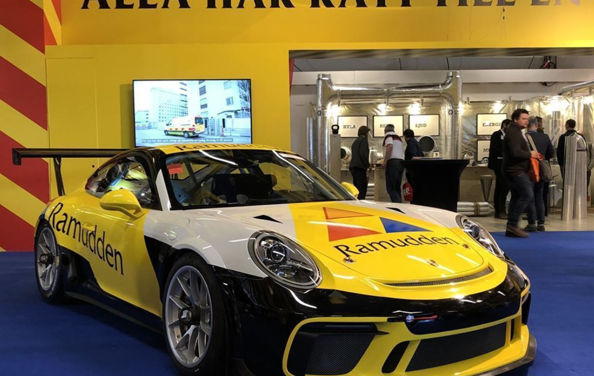 保时捷 991 GT3 Cup Gen2