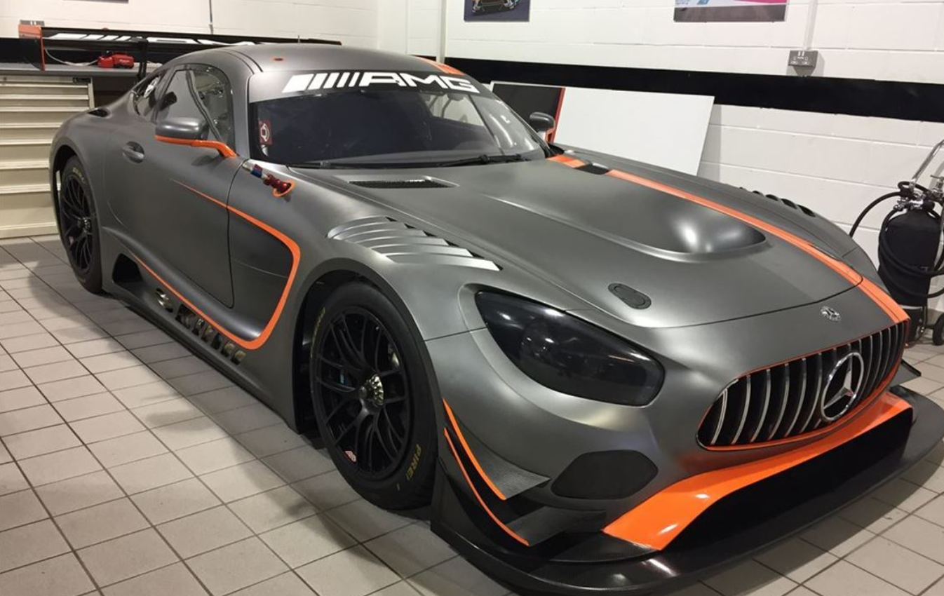 梅赛德斯AMG GT3