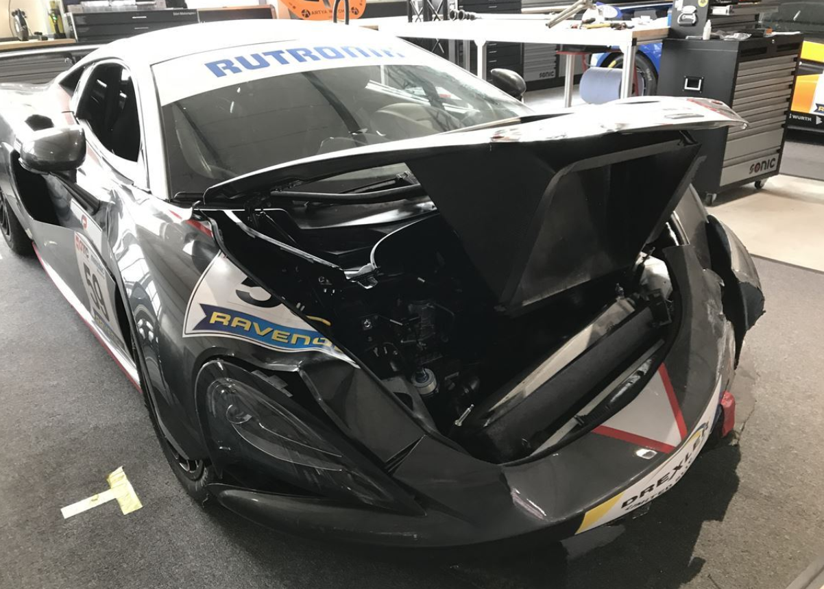 迈凯伦570S GT4 2019