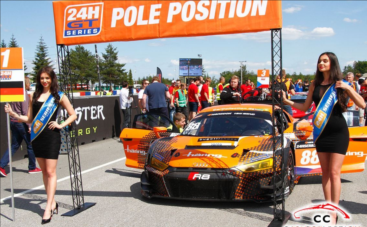 奥迪R8 LMS GT3 EVO 2019