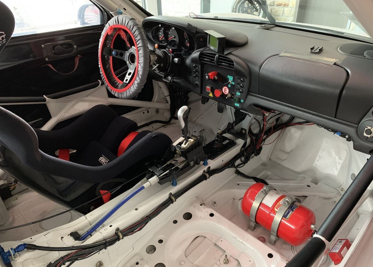 保时捷 996 GT3 Cup 2004 出售中