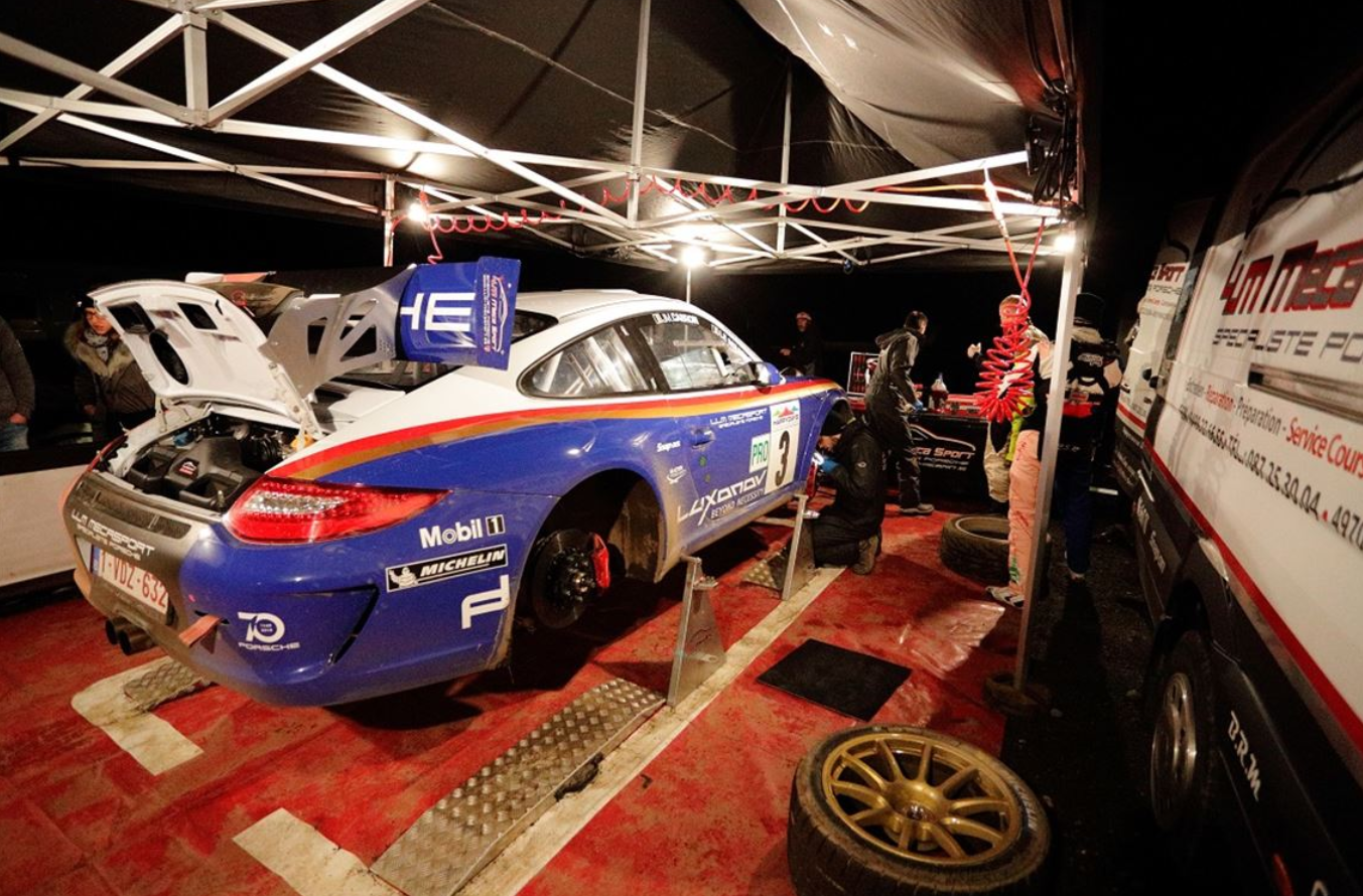 租或卖 新保时捷 GT3 拉力赛车