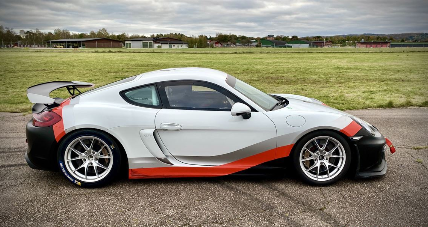 2016 保时捷 Cayman GT4 Clubsport Cup