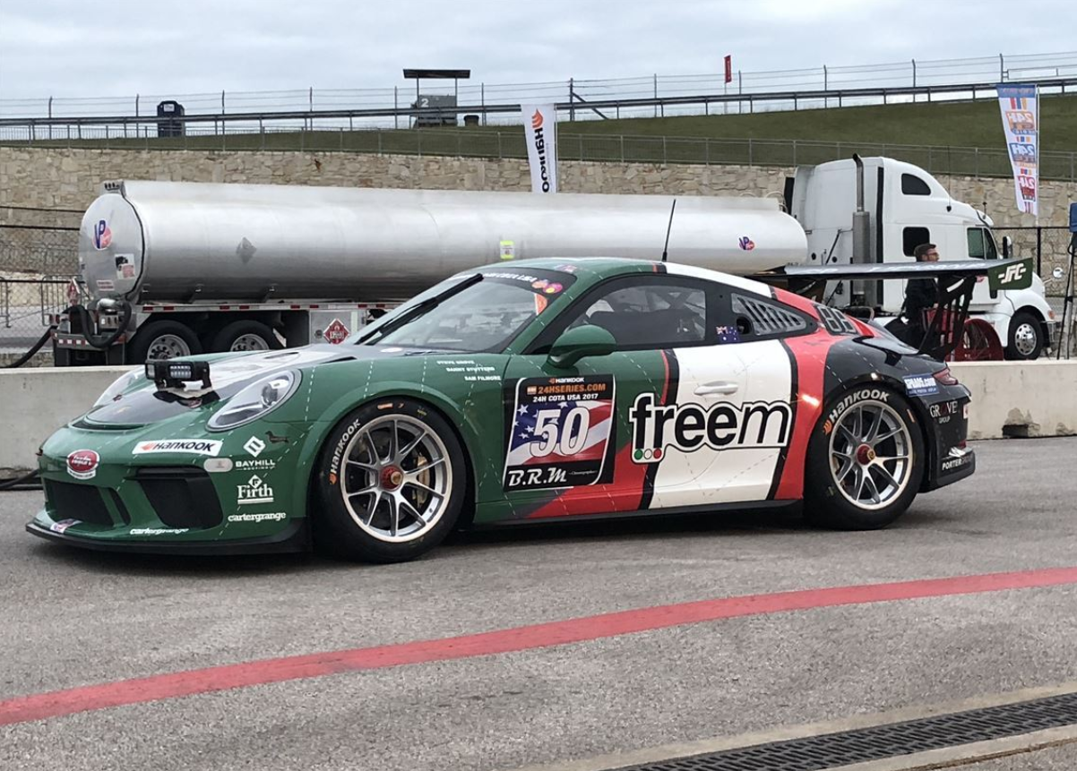 2018 保时捷 991.2 GT3 Cup Car