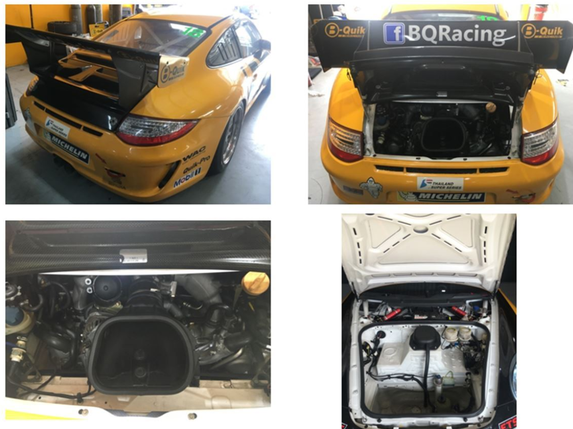 保时捷 997 GT3 Cup Car Series 1