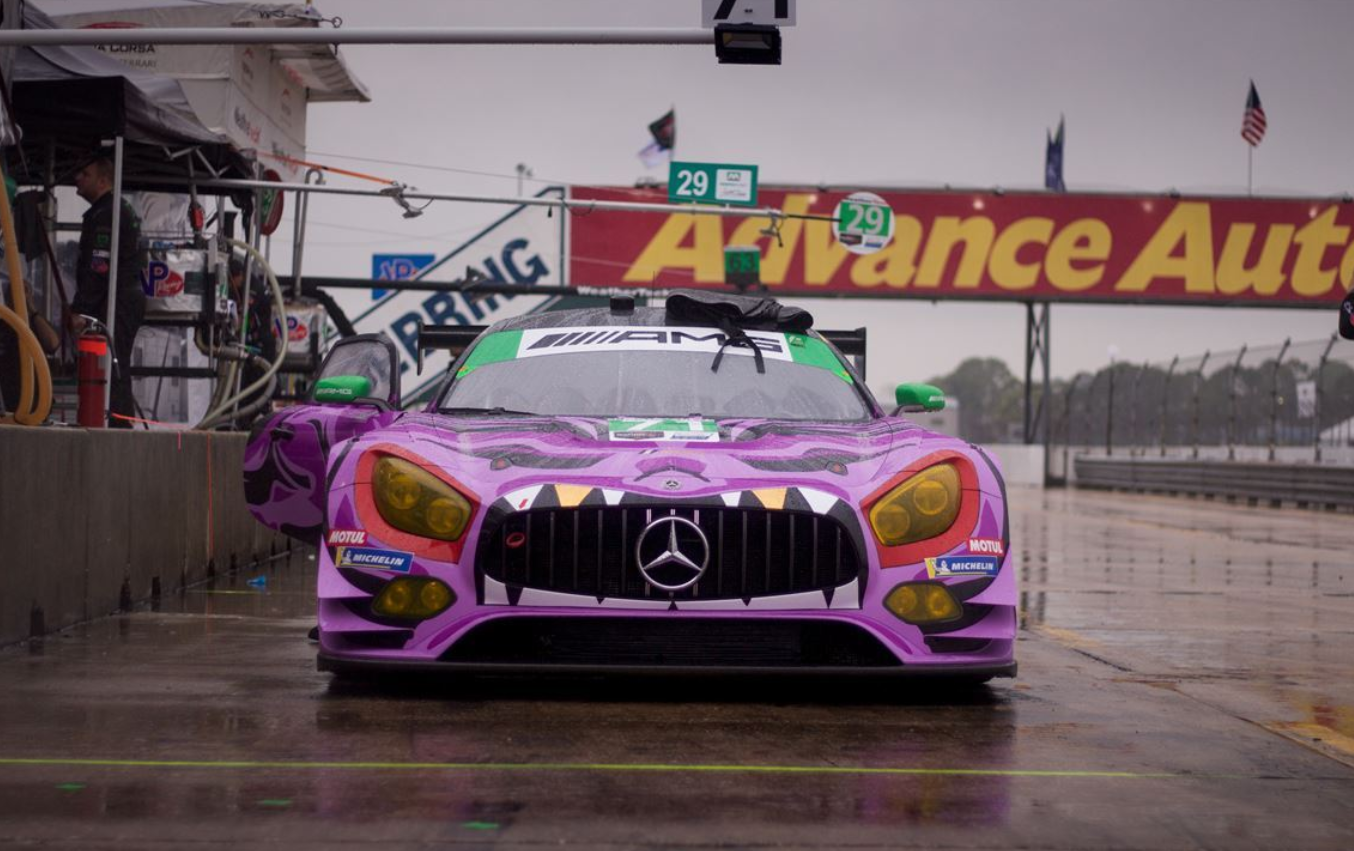 两辆梅赛德斯AMG GT3出售中