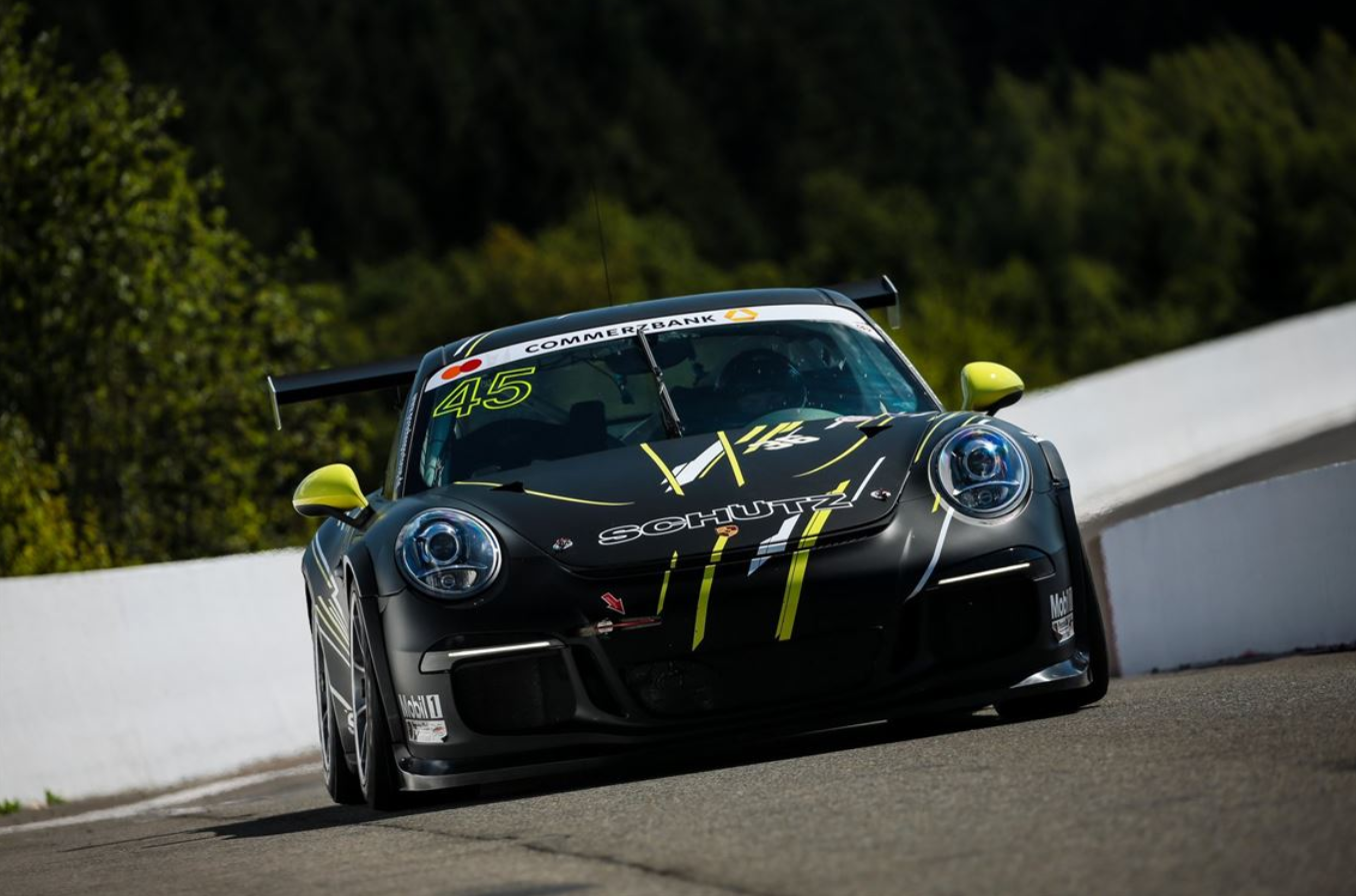 2014年保时捷GT3 Cup 2016年升级，里程19,000km