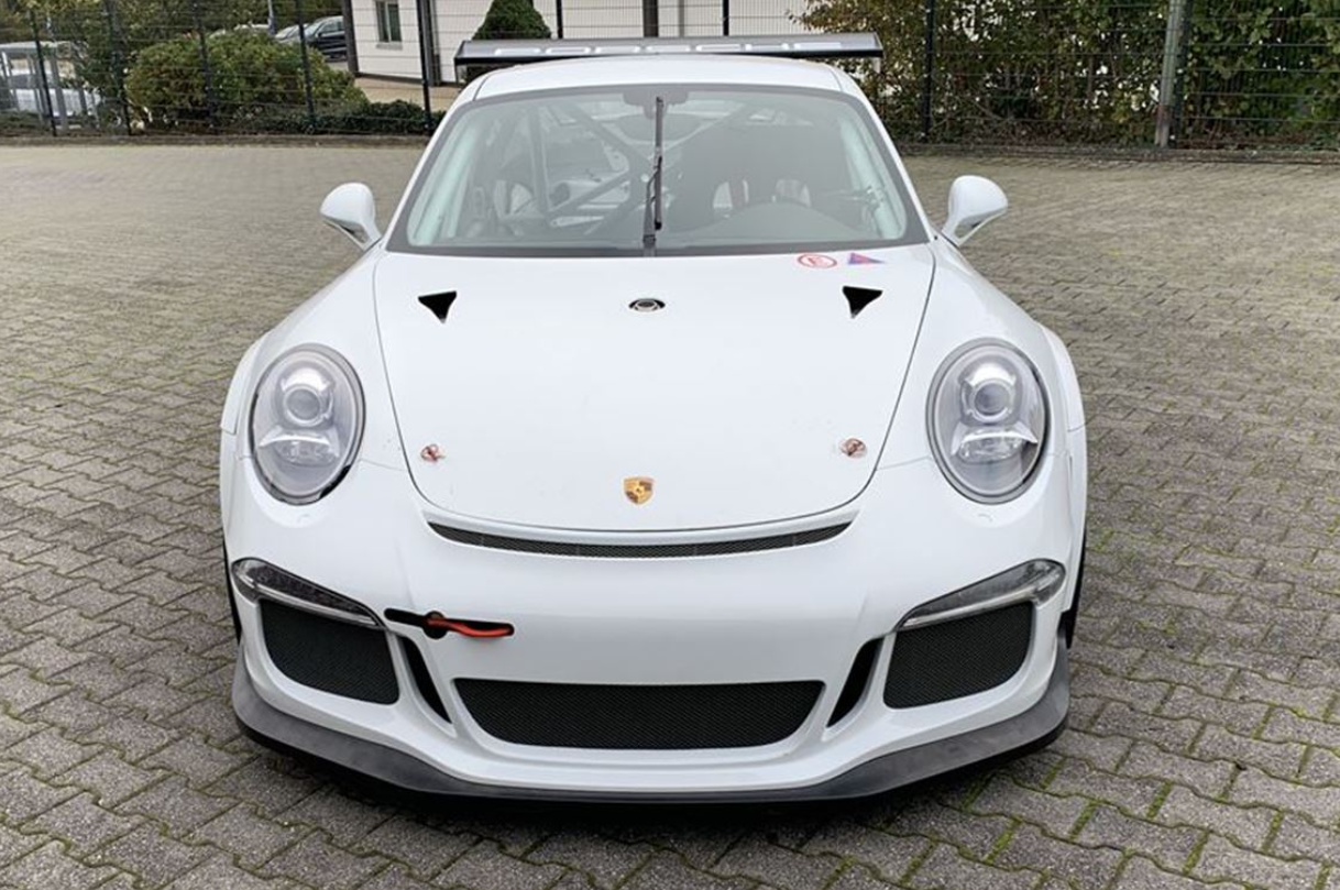 保时捷 991 GT3 CUP 赛车 2015
