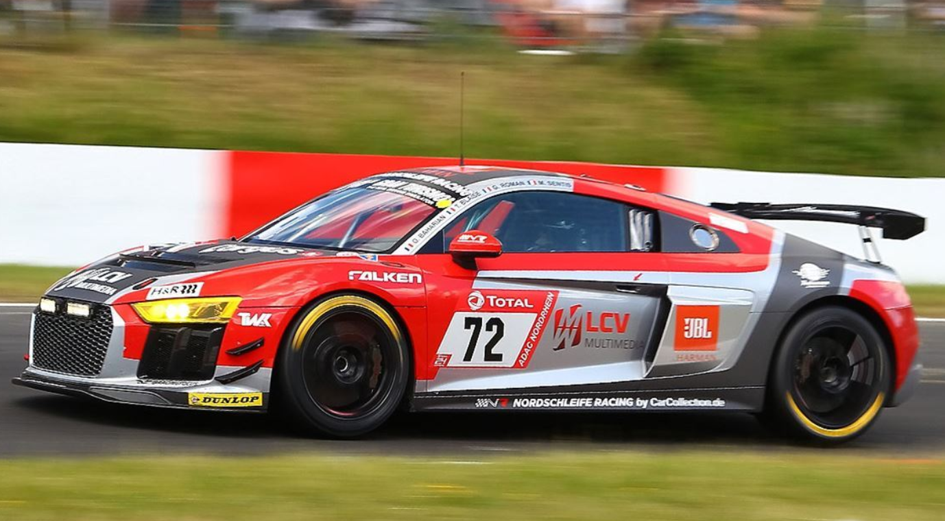 奥迪 R8 LMS GT4 MY 2018 - 车况完美