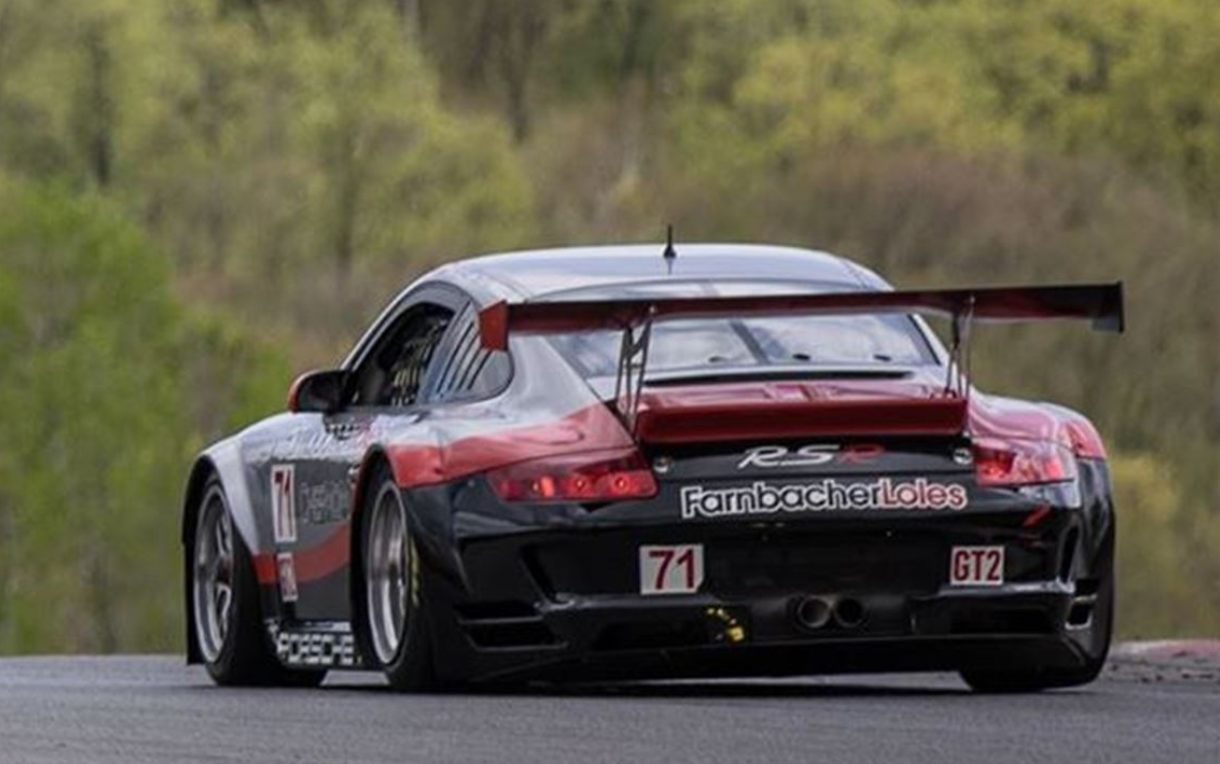 保时捷 GT3 RSR - 2008