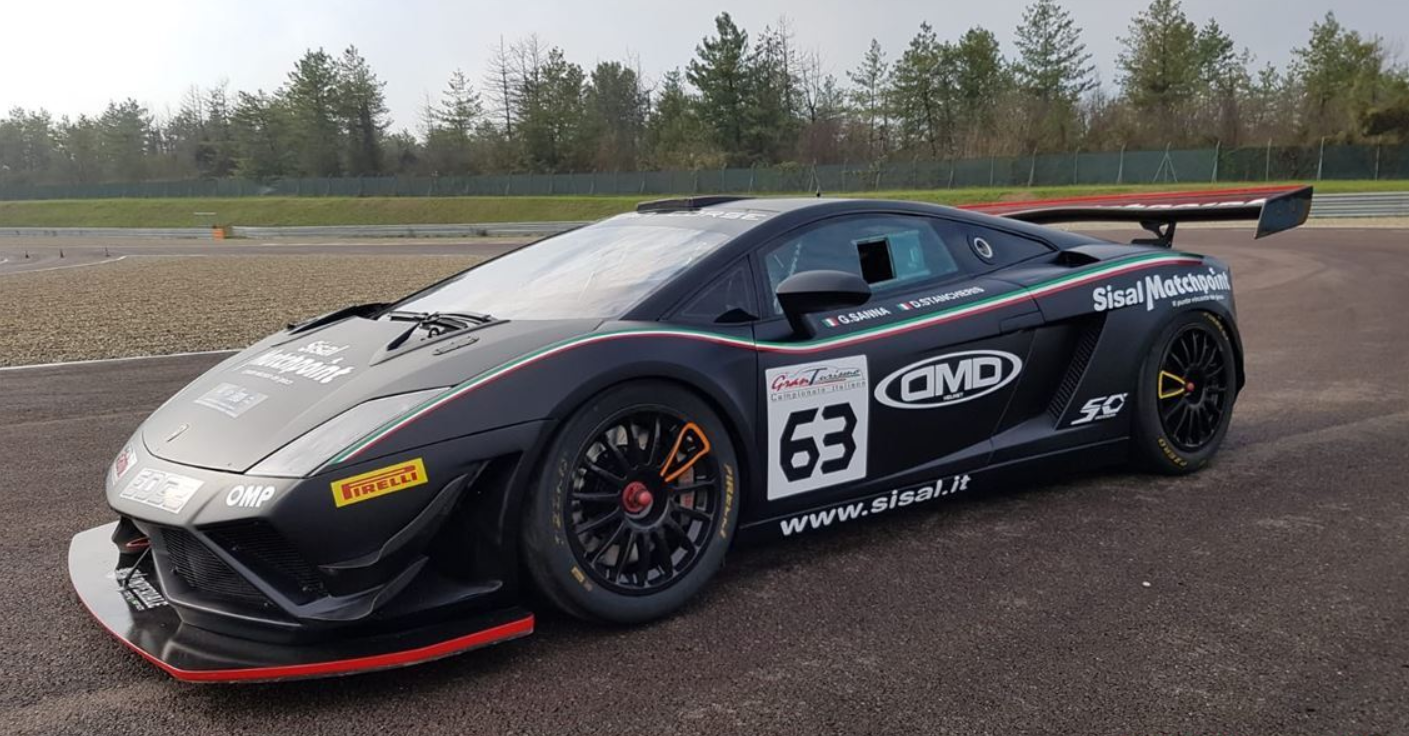 兰博基尼 GALLARDO GT3 FL2 50周年纪念版