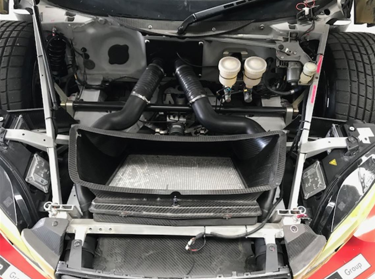 12年款 奥迪 R8 LMS Ultra GT3