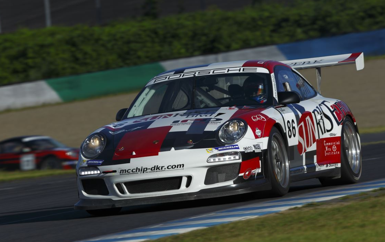 保时捷 997 Gen2 GT3 CUP 2011