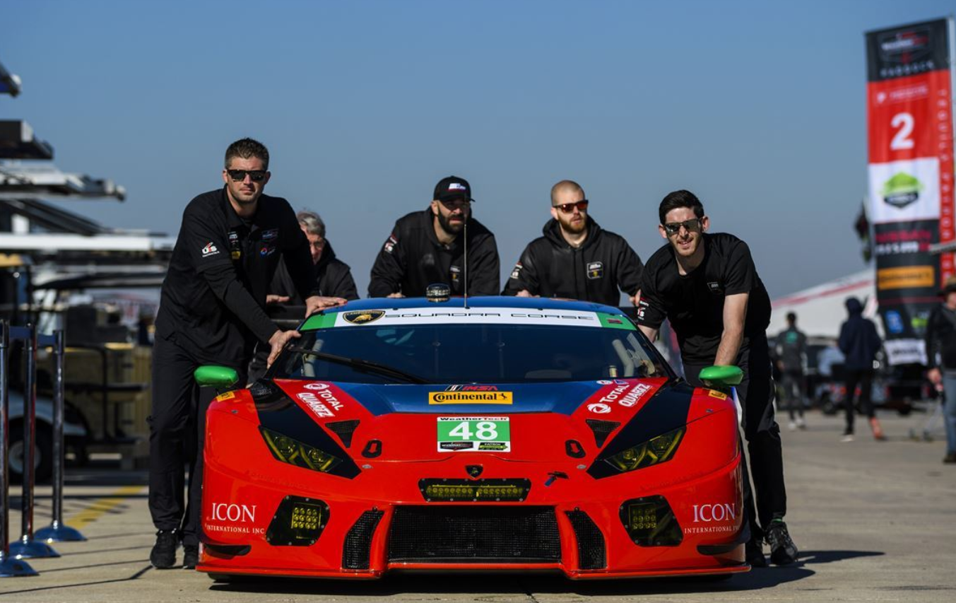 2018 IMSA GTD Champion 兰博基尼 Huracan GT3