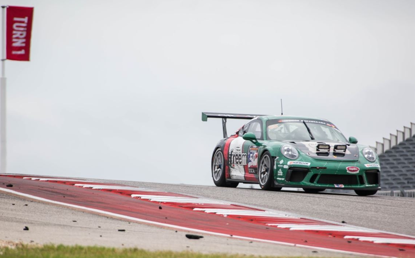 2018 保时捷 991.2 GT3 Cup Car