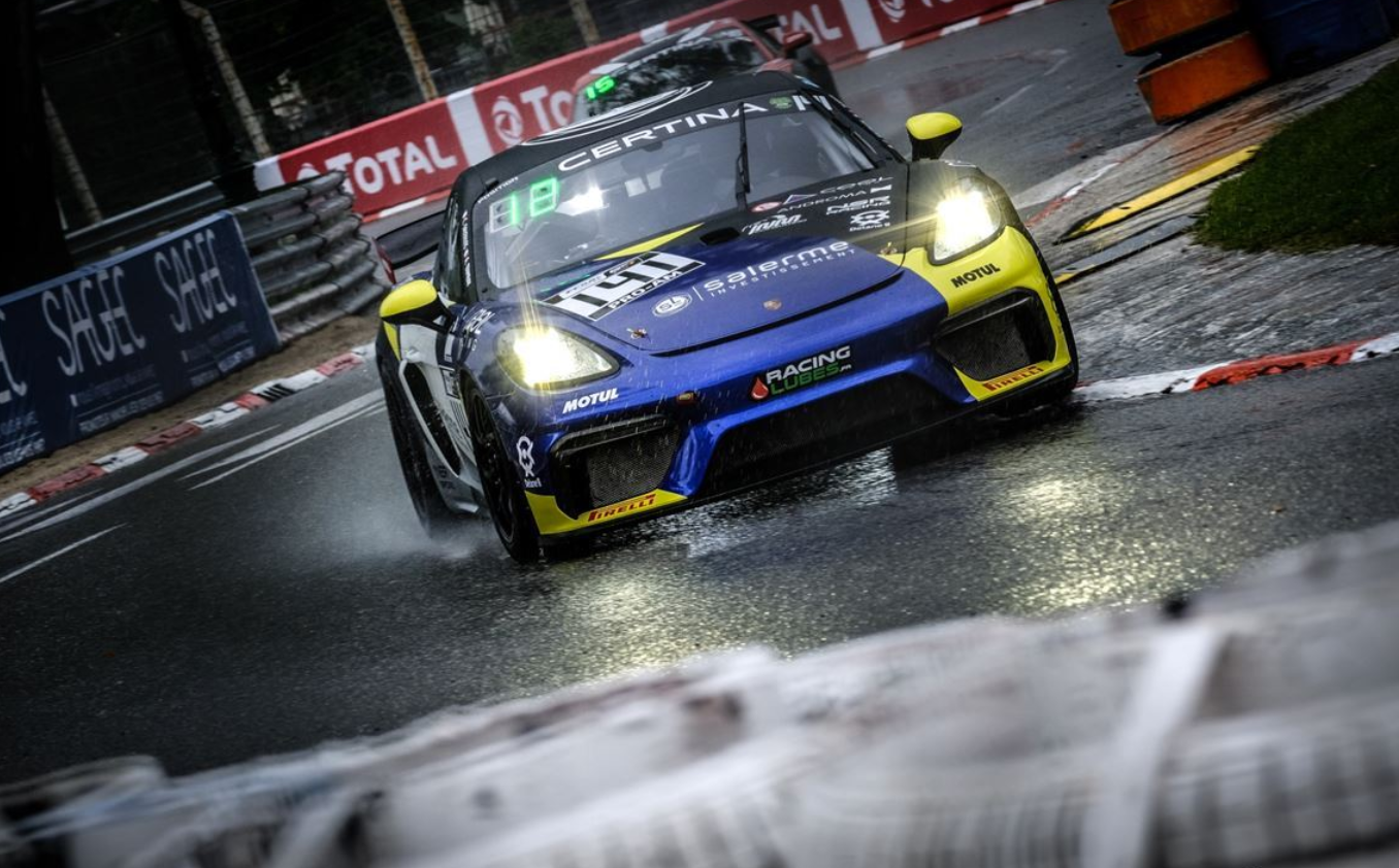 保时捷 718 Cayman GT4 - MR 2019 (COOL RACING)