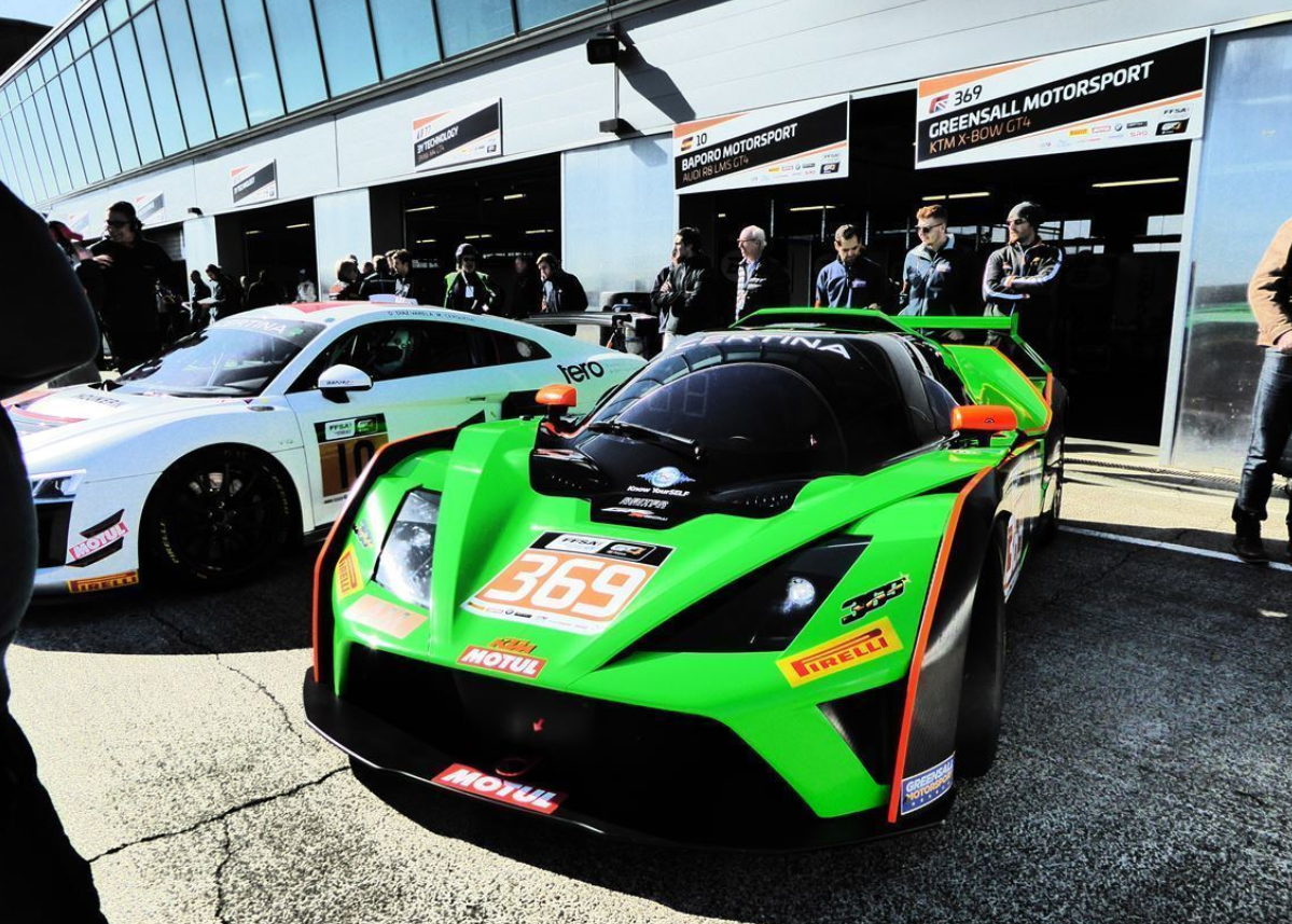 KTM X-BOW GT4 (2018)