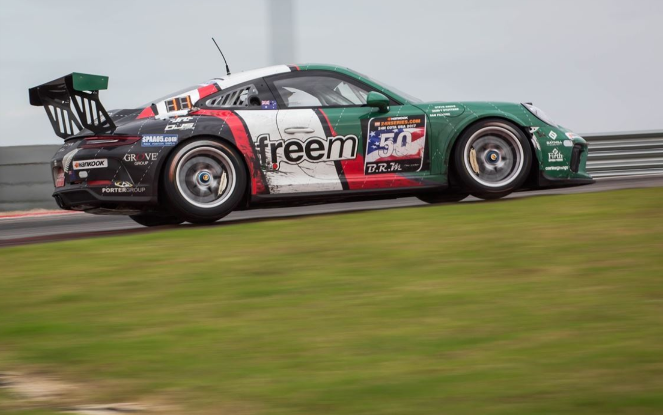 2018 保时捷 991.2 GT3 Cup Car