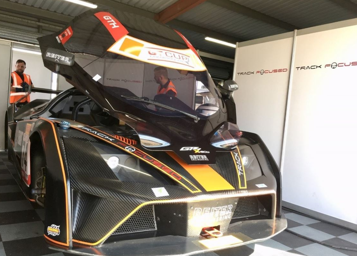 KTM X-Bow GT4