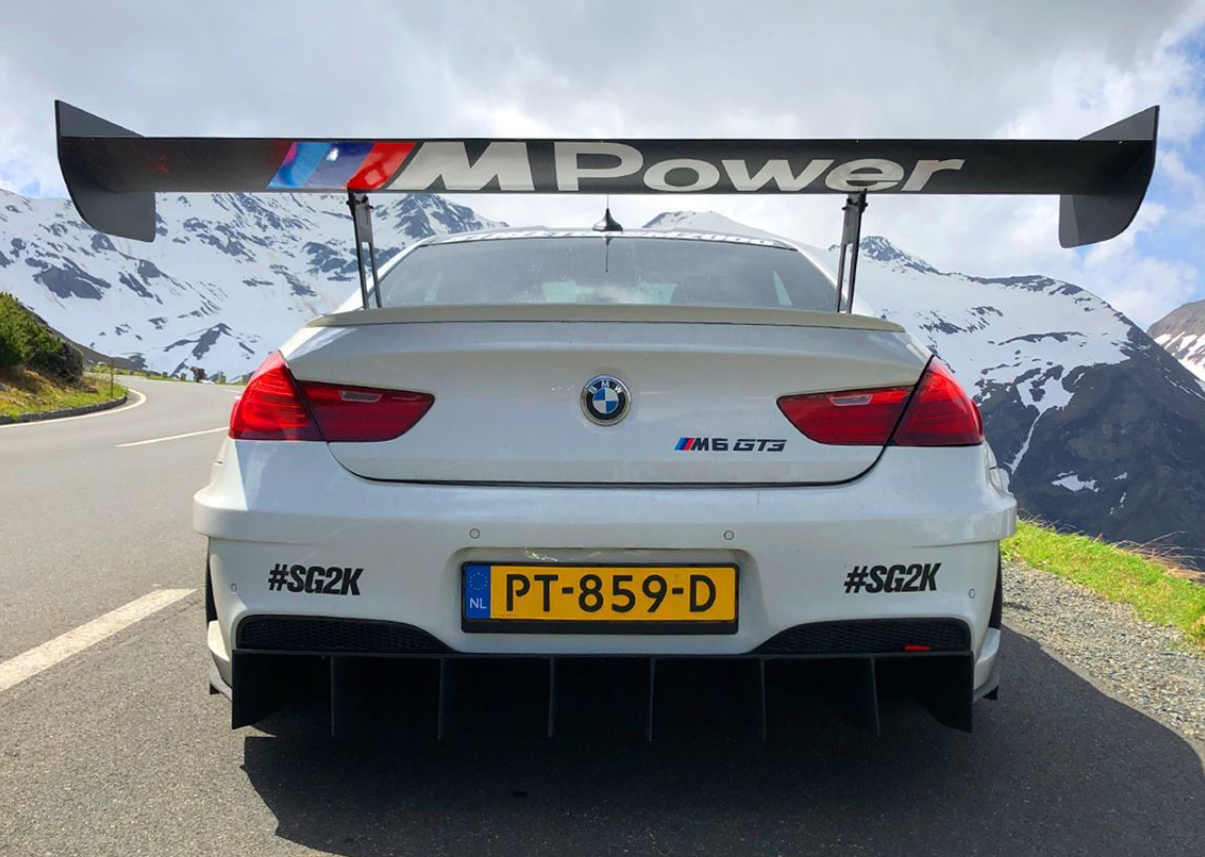 BMW M6 GT3 可合法上路