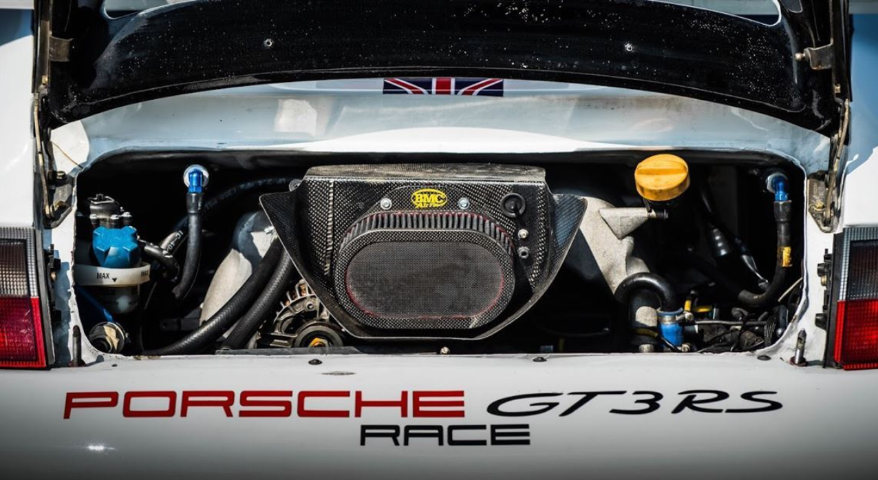 保时捷 911 996 GT3 RS