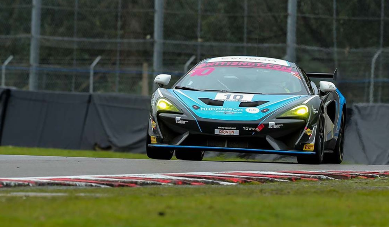 迈凯伦570s GT4(韩寒同款）