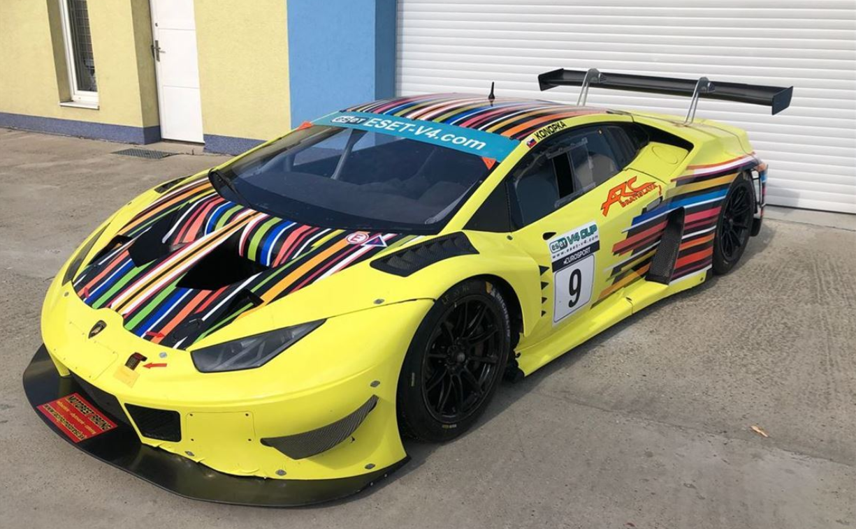 兰博基尼 Huracan GT3 EVO 2019