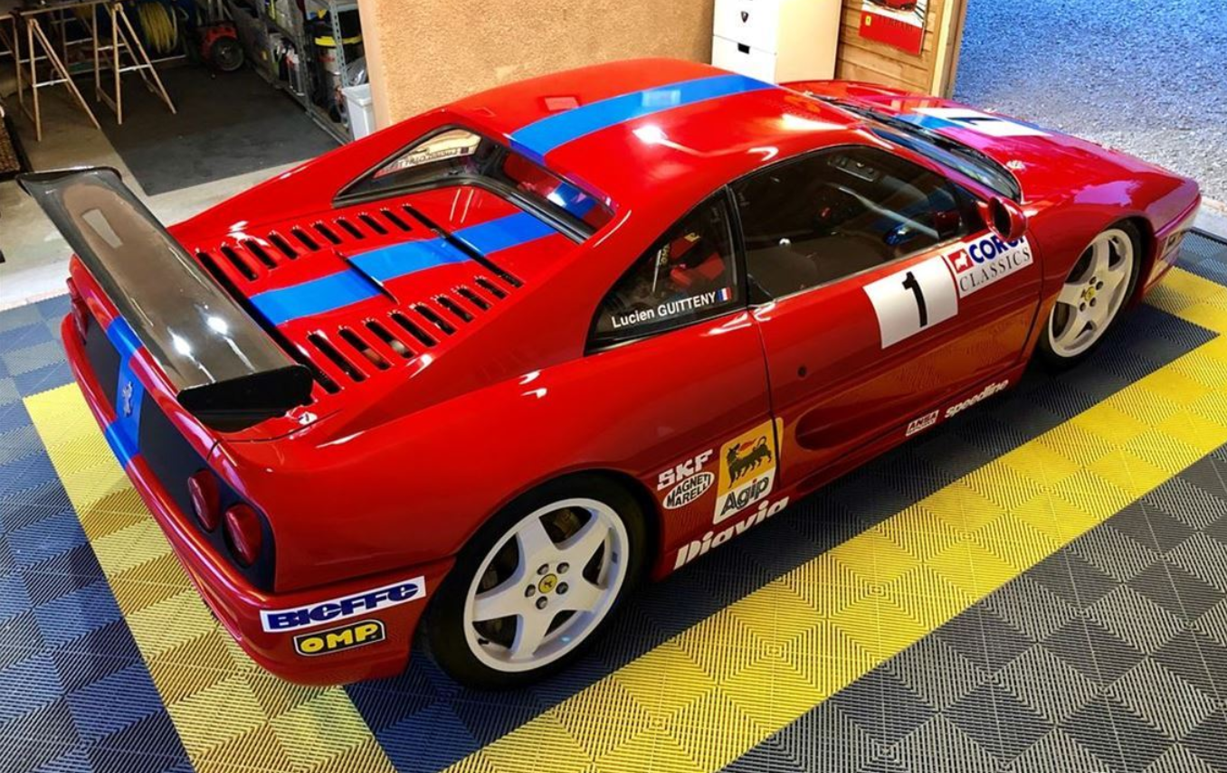 法拉利 F355 Challenge GT4
